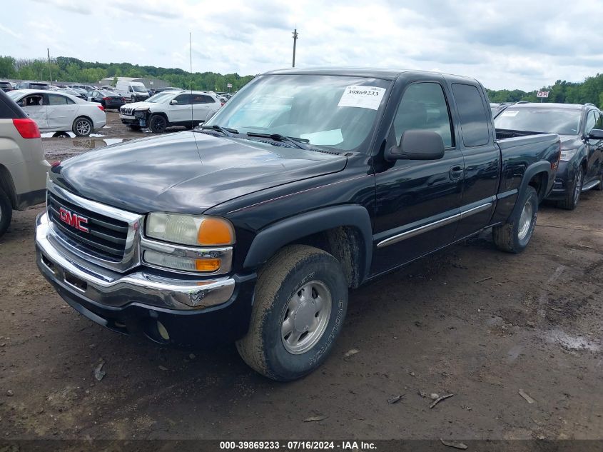 2003 GMC Sierra 1500 Sle VIN: 1GTEK19T23E114494 Lot: 39869233