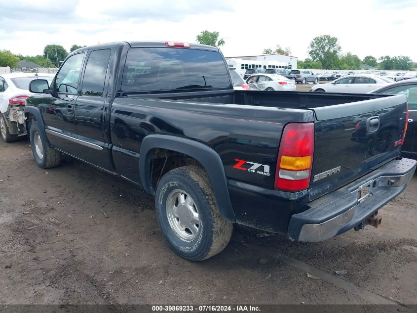 2003 GMC Sierra 1500 Sle VIN: 1GTEK19T23E114494 Lot: 39869233