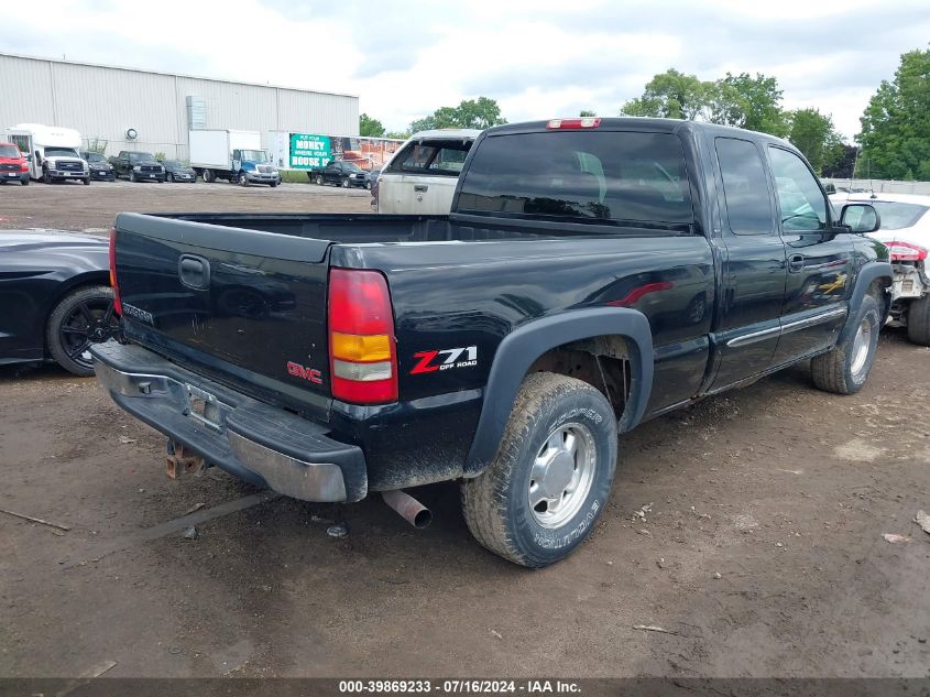 2003 GMC Sierra 1500 Sle VIN: 1GTEK19T23E114494 Lot: 39869233