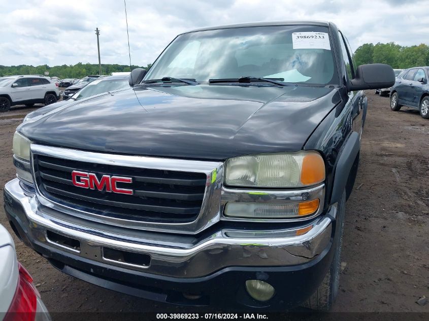 2003 GMC Sierra 1500 Sle VIN: 1GTEK19T23E114494 Lot: 39869233