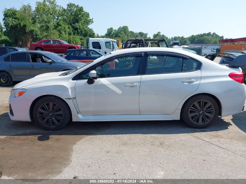 2015 Subaru Wrx VIN: JF1VA1A68F9826794 Lot: 39869252