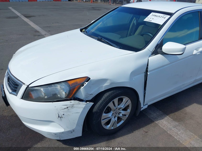 2010 Honda Accord 2.4 Lx-P VIN: 1HGCP2F48AA103131 Lot: 39869254