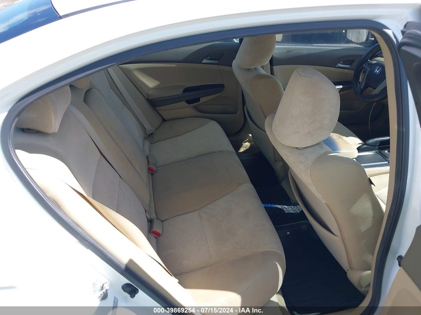 2010 Honda Accord 2.4 Lx-P VIN: 1HGCP2F48AA103131 Lot: 39869254