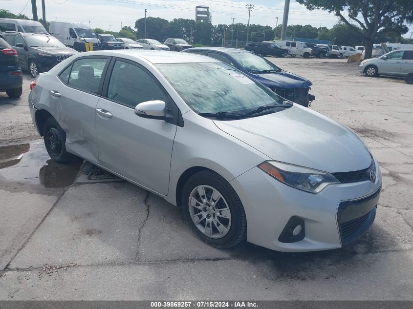 2014 TOYOTA COROLLA L/LE/LE PLS/PRM/S/S PLS - 2T1BURHE8EC056010