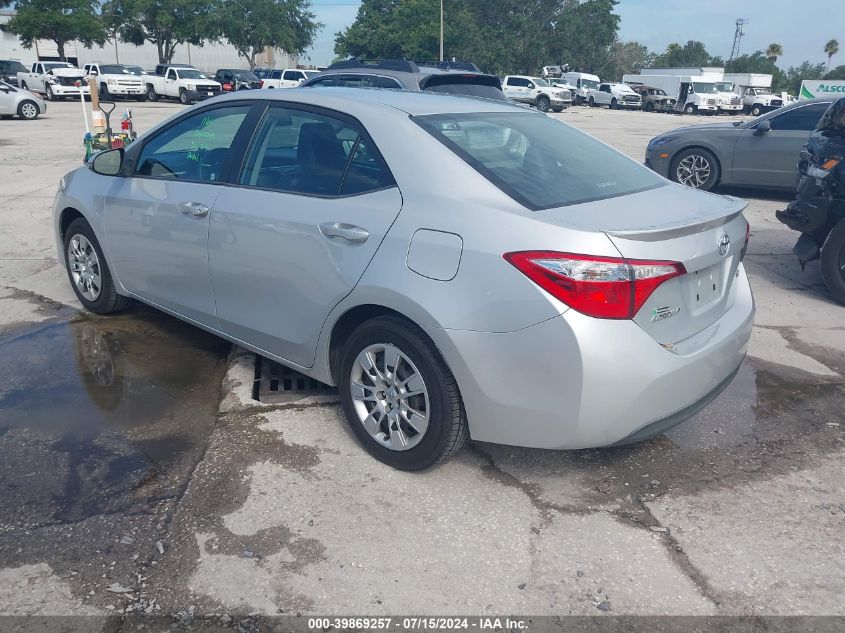 2014 Toyota Corolla S VIN: 2T1BURHE8EC056010 Lot: 39869257