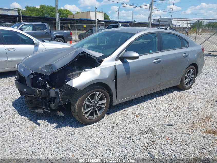 2023 Kia Forte Lxs VIN: 3KPF24AD9PE656924 Lot: 39869258