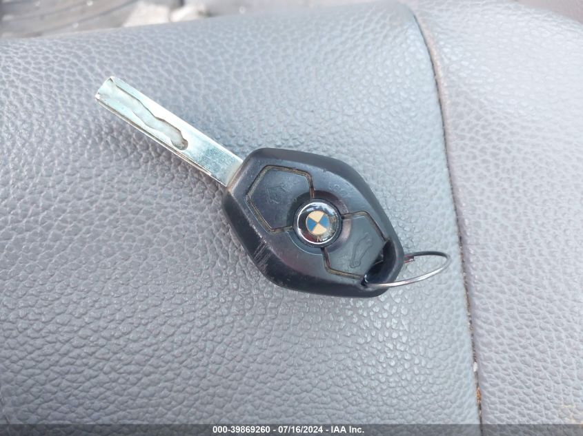 2006 BMW X3 3.0I VIN: WBXPA93416WG81828 Lot: 39869260