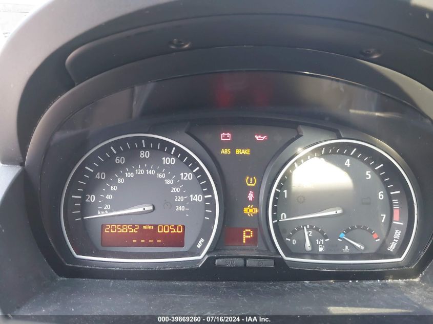 2006 BMW X3 3.0I VIN: WBXPA93416WG81828 Lot: 39869260