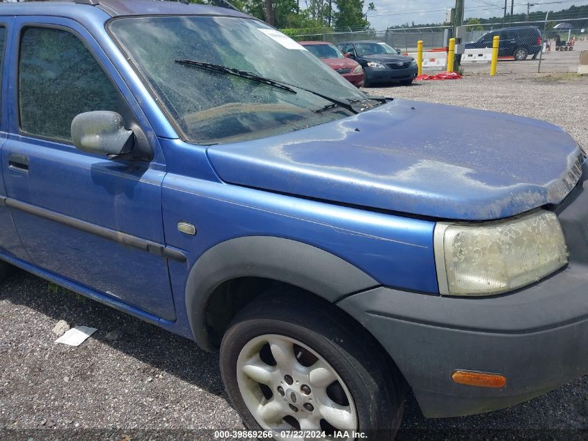 2003 Land Rover Freelander Se VIN: SALNY22293A249543 Lot: 39869266