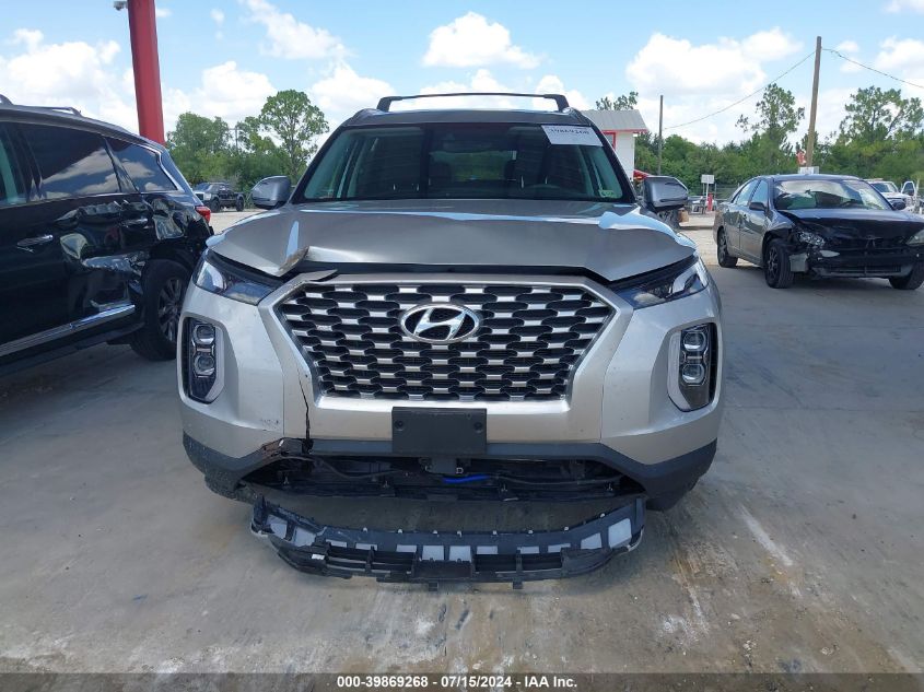 2022 Hyundai Palisade Sel VIN: KM8R2DHE8NU473309 Lot: 39869268