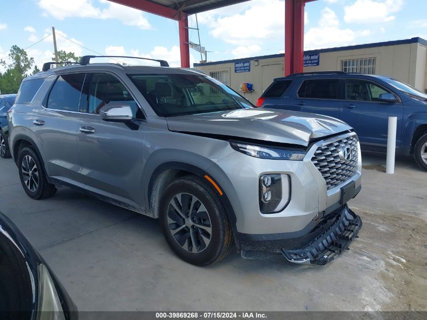 2022 Hyundai Palisade Sel VIN: KM8R2DHE8NU473309 Lot: 39869268