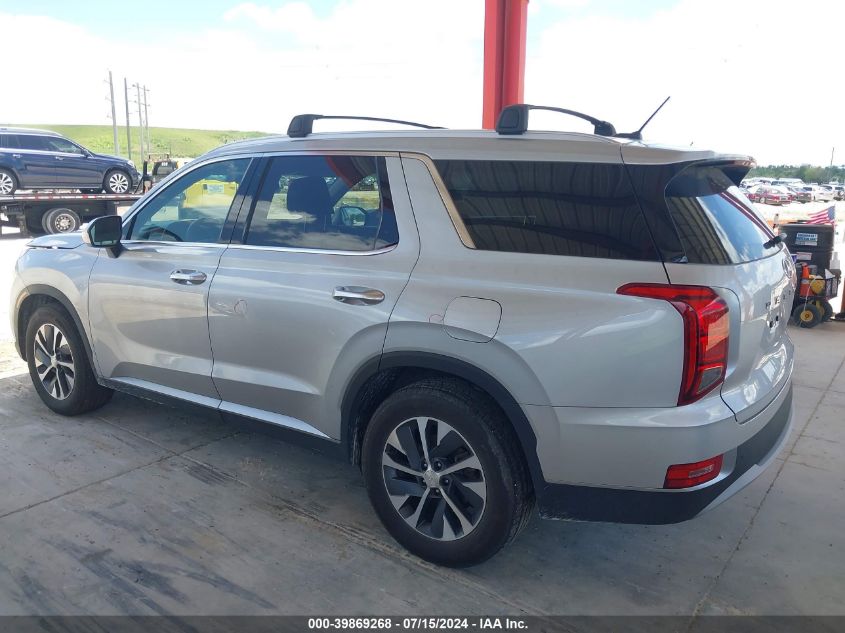 2022 Hyundai Palisade Sel VIN: KM8R2DHE8NU473309 Lot: 39869268