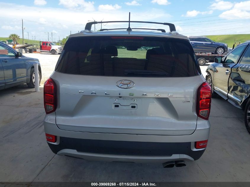 2022 Hyundai Palisade Sel VIN: KM8R2DHE8NU473309 Lot: 39869268