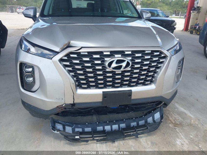 2022 Hyundai Palisade Sel VIN: KM8R2DHE8NU473309 Lot: 39869268