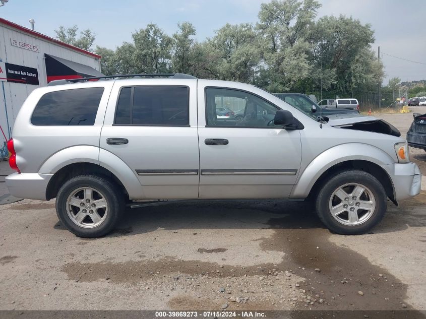 2007 Dodge Durango Slt VIN: 1D8HB48PX7F576967 Lot: 39869273