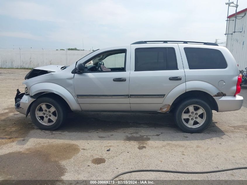 2007 Dodge Durango Slt VIN: 1D8HB48PX7F576967 Lot: 39869273