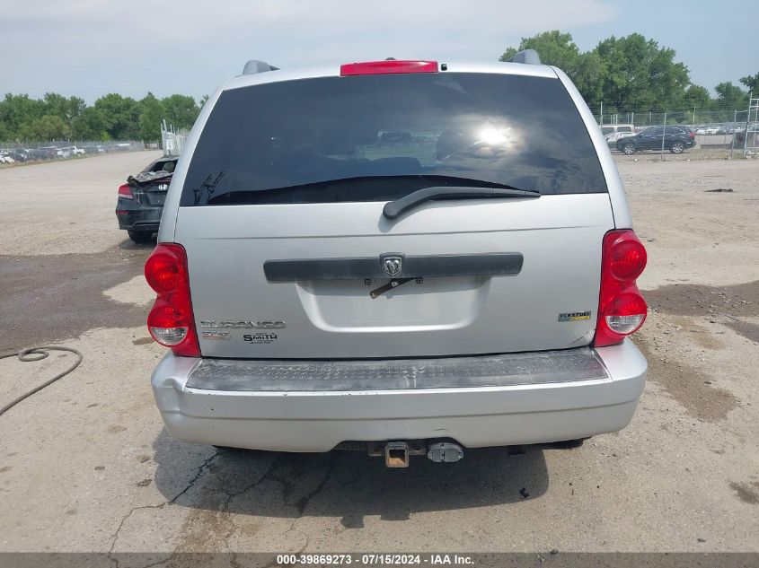 2007 Dodge Durango Slt VIN: 1D8HB48PX7F576967 Lot: 39869273