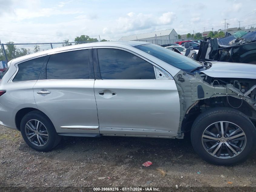 2020 Infiniti Qx60 Pure Awd VIN: 5N1DL0MM0LC530490 Lot: 39869276