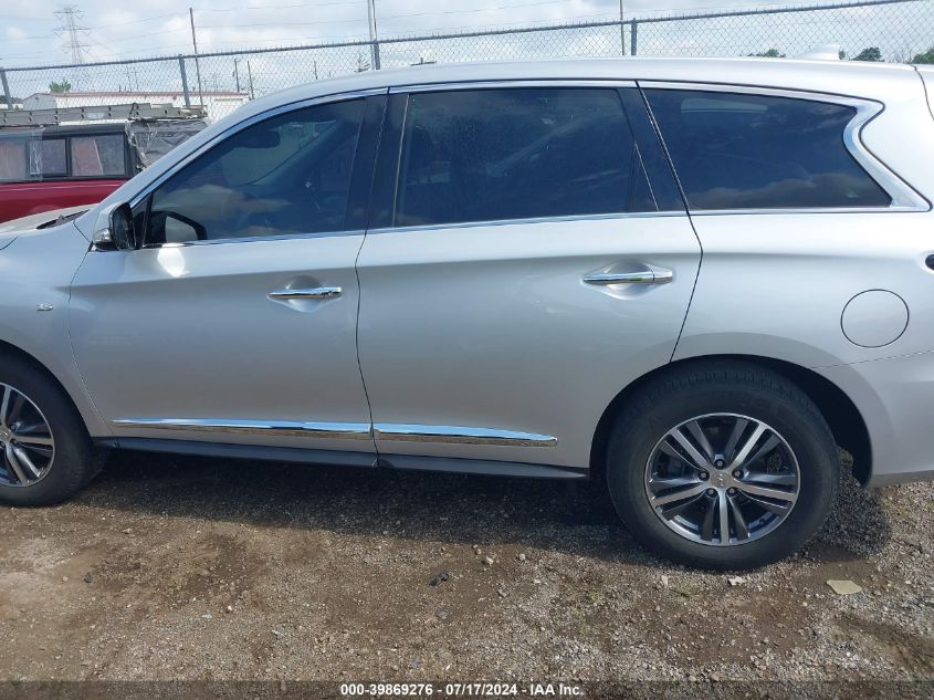 2020 Infiniti Qx60 Pure Awd VIN: 5N1DL0MM0LC530490 Lot: 39869276