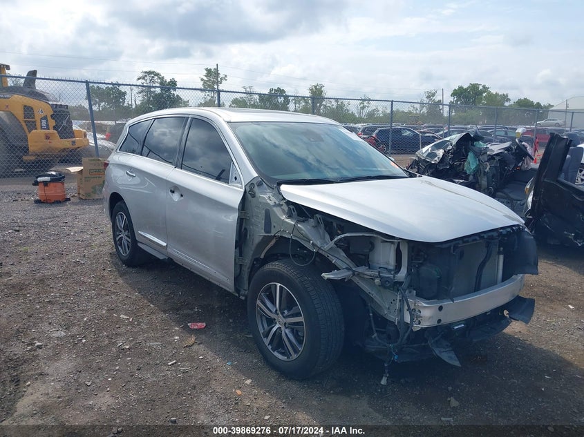 2020 Infiniti Qx60 Pure Awd VIN: 5N1DL0MM0LC530490 Lot: 39869276