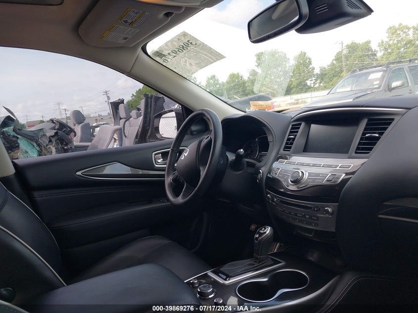 2020 Infiniti Qx60 Pure Awd VIN: 5N1DL0MM0LC530490 Lot: 39869276