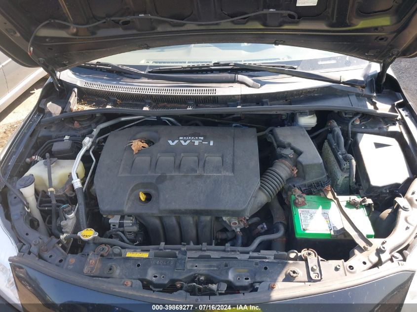 2010 Toyota Corolla Le VIN: 1NXBU4EE1AZ341096 Lot: 39869277