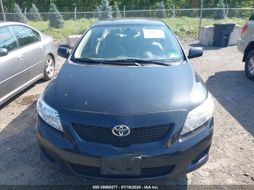 2010 Toyota Corolla Le VIN: 1NXBU4EE1AZ341096 Lot: 39869277