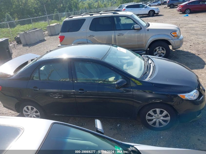 2010 Toyota Corolla Le VIN: 1NXBU4EE1AZ341096 Lot: 39869277