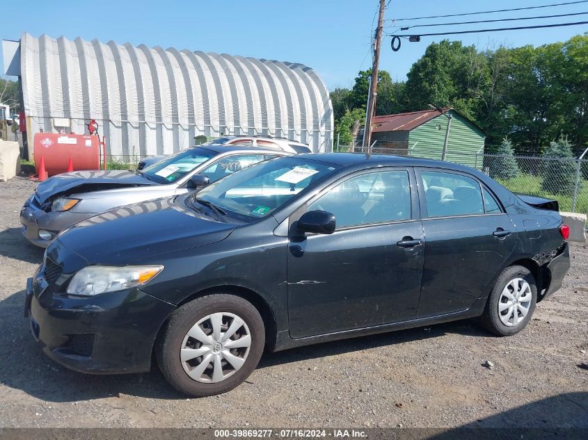 2010 Toyota Corolla Le VIN: 1NXBU4EE1AZ341096 Lot: 39869277