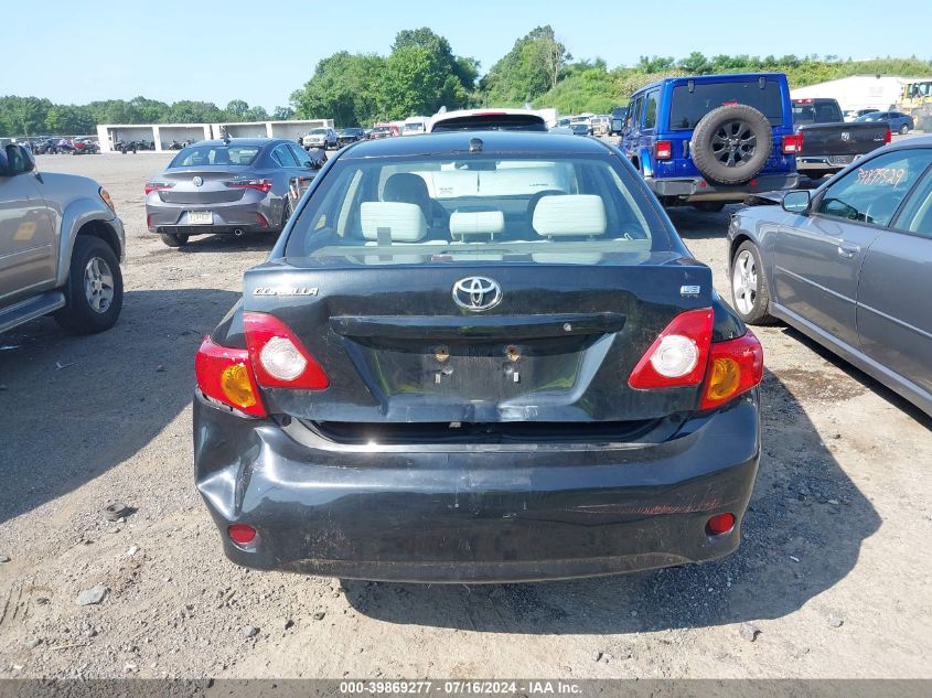2010 Toyota Corolla Le VIN: 1NXBU4EE1AZ341096 Lot: 39869277