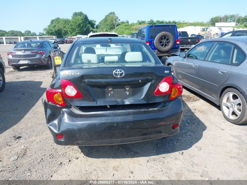 2010 Toyota Corolla Le VIN: 1NXBU4EE1AZ341096 Lot: 39869277