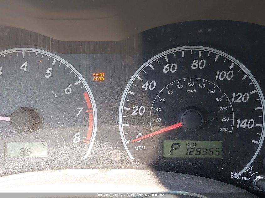 2010 Toyota Corolla Le VIN: 1NXBU4EE1AZ341096 Lot: 39869277