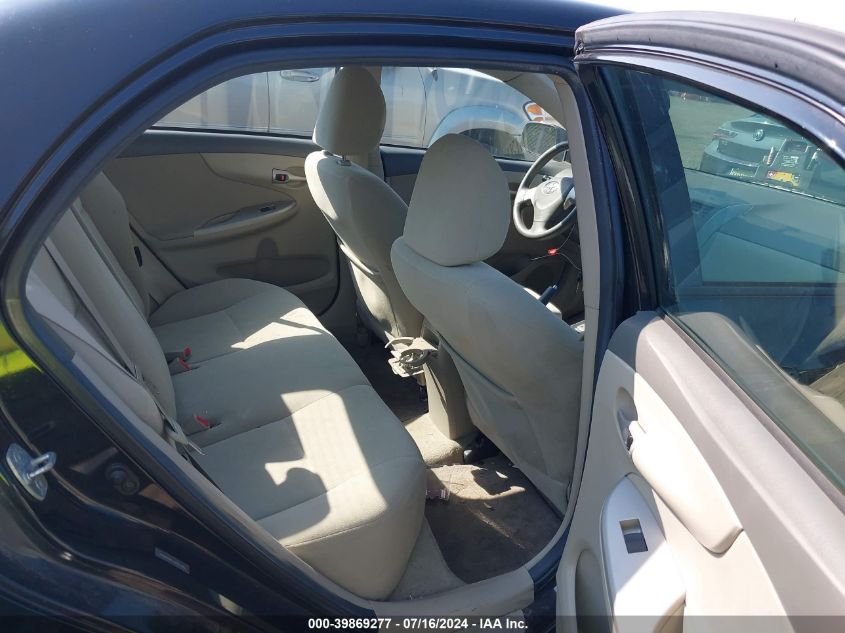 2010 Toyota Corolla Le VIN: 1NXBU4EE1AZ341096 Lot: 39869277