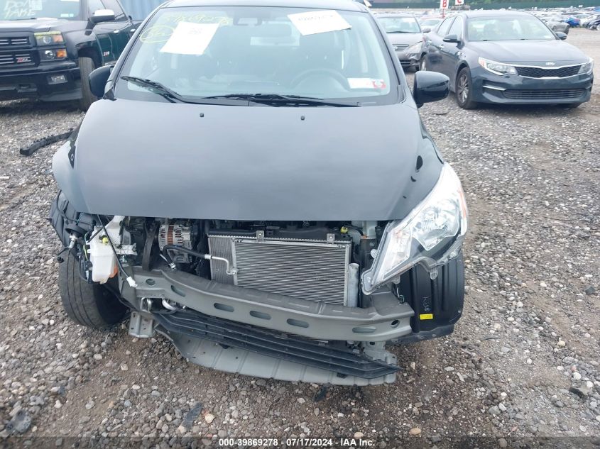 VIN ML32FUFJ5PHF04303 2023 MITSUBISHI MIRAGE G4 no.12