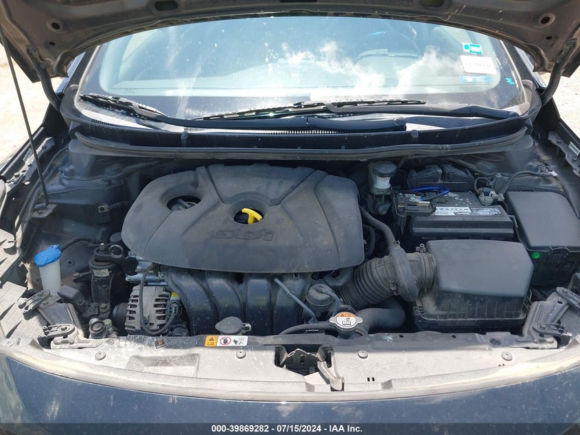 2014 Hyundai Elantra Gt VIN: KMHD35LH6EU199428 Lot: 39869282