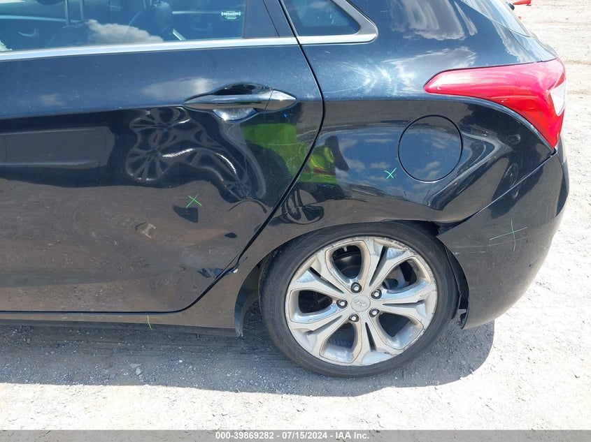 2014 Hyundai Elantra Gt VIN: KMHD35LH6EU199428 Lot: 39869282