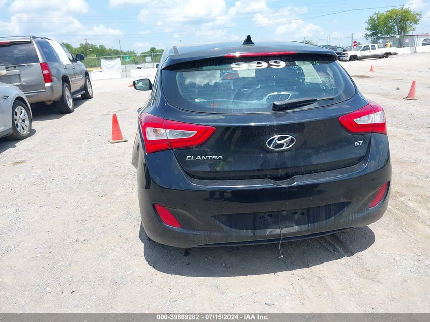 2014 Hyundai Elantra Gt VIN: KMHD35LH6EU199428 Lot: 39869282