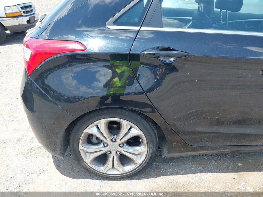 2014 Hyundai Elantra Gt VIN: KMHD35LH6EU199428 Lot: 39869282