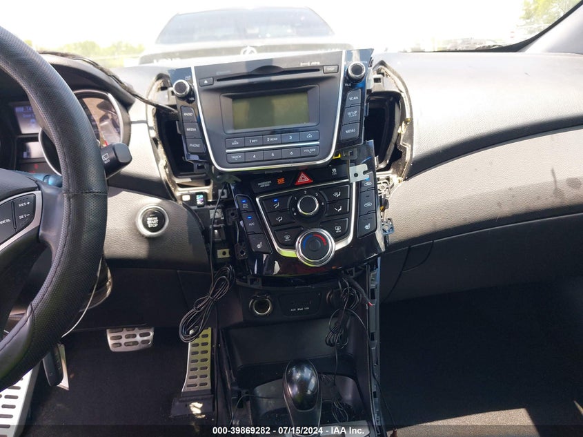 2014 Hyundai Elantra Gt VIN: KMHD35LH6EU199428 Lot: 39869282