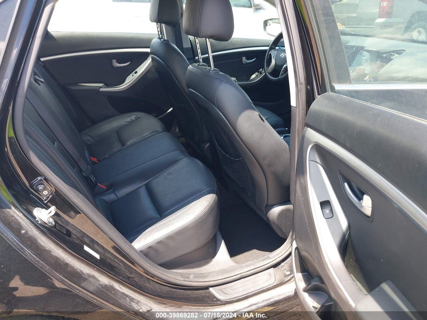 2014 Hyundai Elantra Gt VIN: KMHD35LH6EU199428 Lot: 39869282