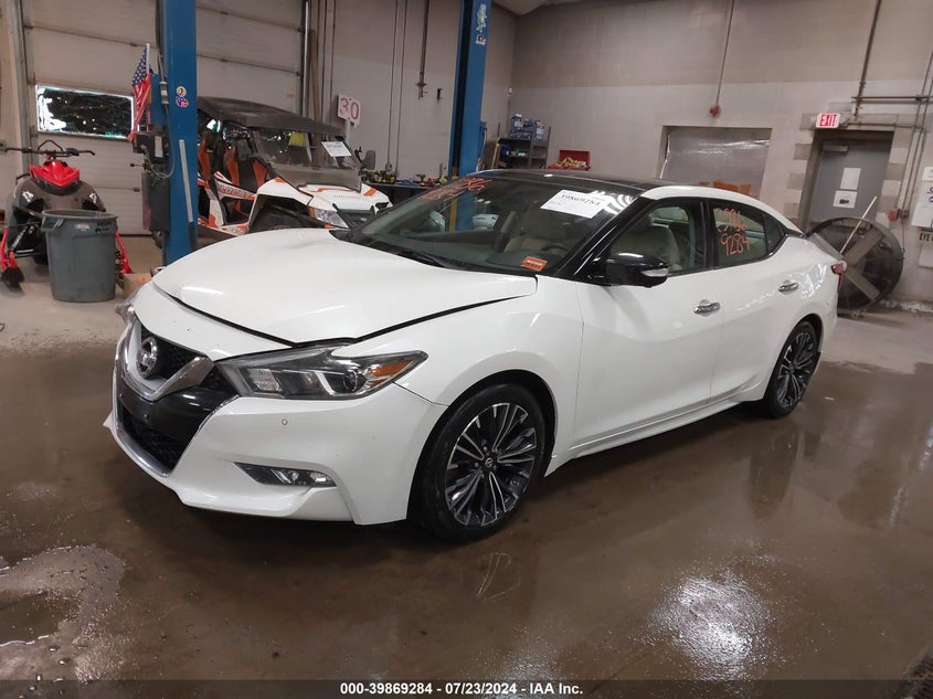 VIN 1N4AA6AP6HC373334 2017 NISSAN MAXIMA 3.5 PLATINUM