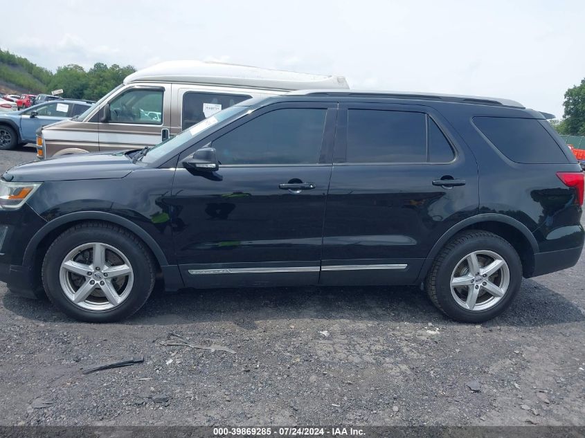 2016 Ford Explorer Xlt VIN: 1FM5K8D81GGC60418 Lot: 39869285