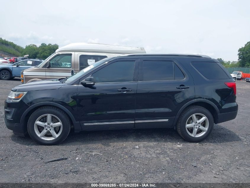 2016 Ford Explorer Xlt VIN: 1FM5K8D81GGC60418 Lot: 39869285