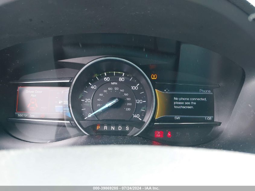 2016 Ford Explorer Xlt VIN: 1FM5K8D81GGC60418 Lot: 39869285