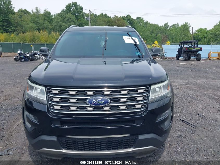 2016 Ford Explorer Xlt VIN: 1FM5K8D81GGC60418 Lot: 39869285