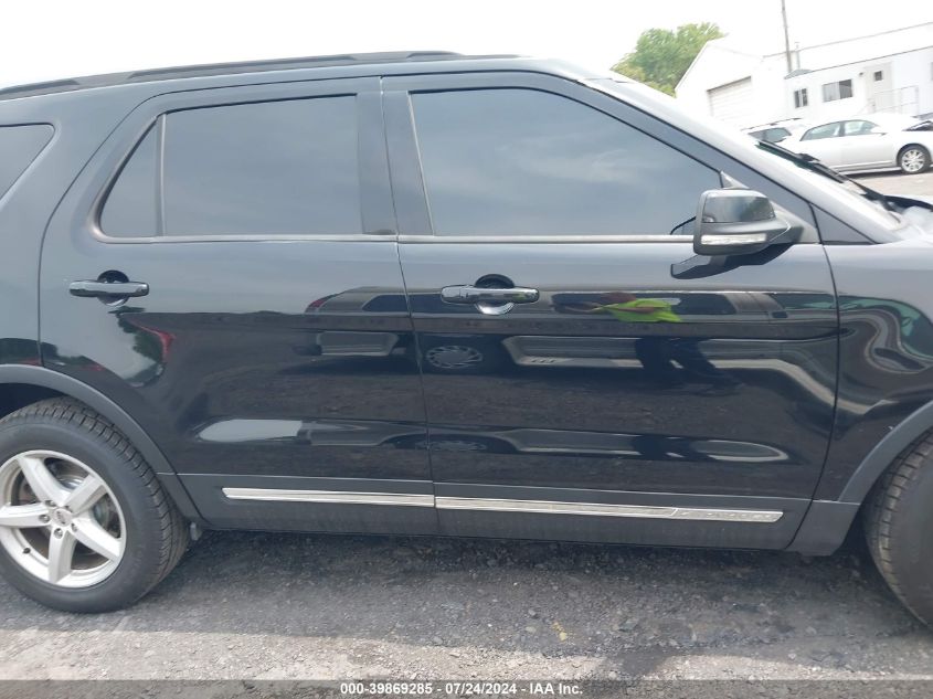 2016 Ford Explorer Xlt VIN: 1FM5K8D81GGC60418 Lot: 39869285