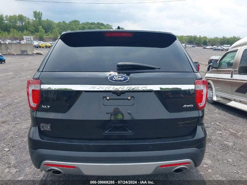 2016 Ford Explorer Xlt VIN: 1FM5K8D81GGC60418 Lot: 39869285