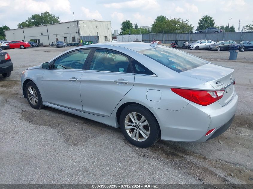 2014 HYUNDAI SONATA GLS - 5NPEB4AC6EH879854