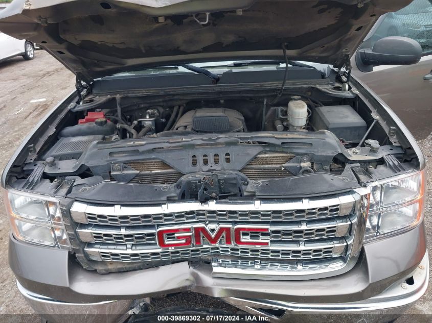 1GT220CGXDZ250939 2013 GMC Sierra 2500Hd Sle