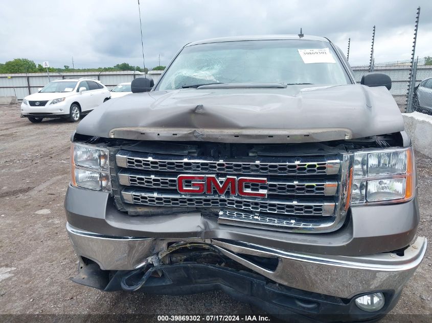 1GT220CGXDZ250939 2013 GMC Sierra 2500Hd Sle